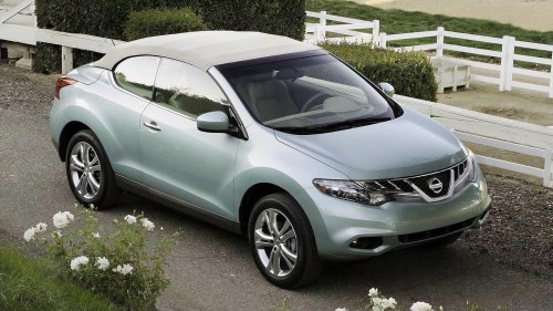 Nissan Murano CrossCabriolet: A future classic or still a design disaster?
