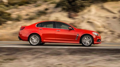 Chevy SS: The ultimate sleeper sedan