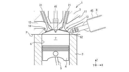 Toyota | Toyota's latest hydrogen engine patent reveals a simple solution to a tricky problem