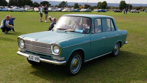 The 1968 Mitsubishi Colt 1100 flew under the radar and stayed there