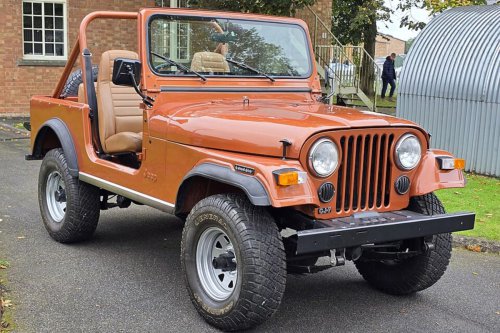At launch the 1982 Jeep CJ-7 balanced daily use with serious capability