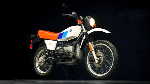 BMW R 80 G/S: The first adventure motorcycle ever made
