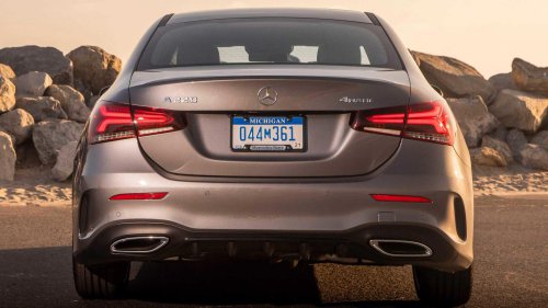 The Mercedes-Benz A-Class is now selling for Honda Civic money