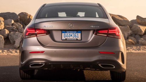 The Mercedes-Benz A-Class is now selling for Honda Civic money