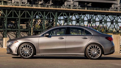 The Mercedes-Benz A-Class is now selling for Honda Civic money