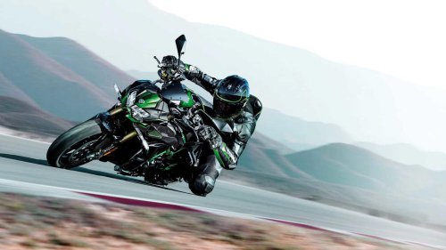 The Kawasaki built for riders who crave acceleration