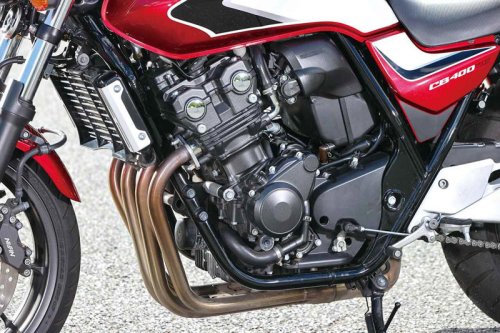 ホンダ「CB400 SUPER FOUR E-Clutch Concept」｜新型スーパーフォア徹底解説〈エンジン編〉