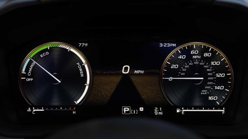 2027 Subaru Forester Wilderness Hybrid interior and exterior picture gallery