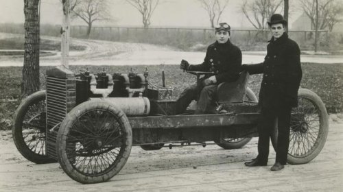 Before he changed the world with inexpensive cars, Henry Ford was the fastest man on four wheels