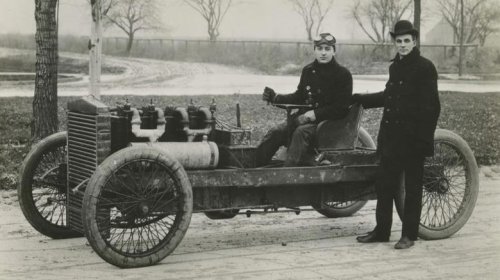 Ford, Before he changed the world with inexpensive cars, Henry Ford was the fastest man on four wheels