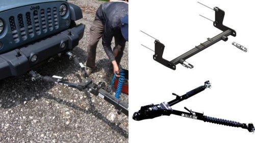 Jeep, What to know (and what you need) before flat towing your Jeep
