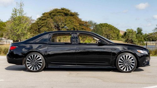 Lincoln, Lincoln's Final Continetal Is Quick, Comfortable, And Cheap In 2026
