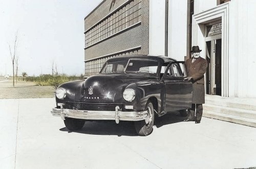 Cómo Kaiser-Frazer compitió con los gigantes de Detroit y casi ganó