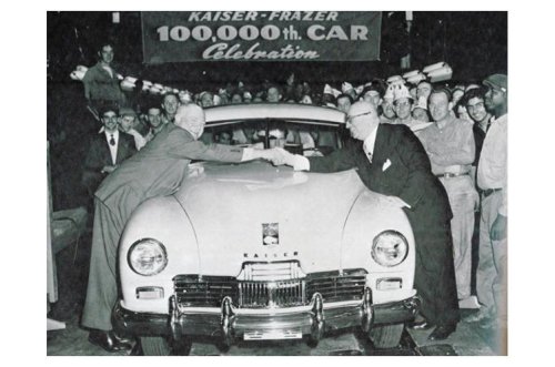 Cómo Kaiser-Frazer compitió con los gigantes de Detroit y casi ganó