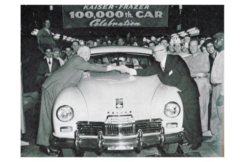 Cómo Kaiser-Frazer compitió con los gigantes de Detroit y casi ganó