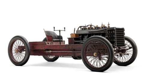 Before he changed the world with inexpensive cars, Henry Ford was the fastest man on four wheels
