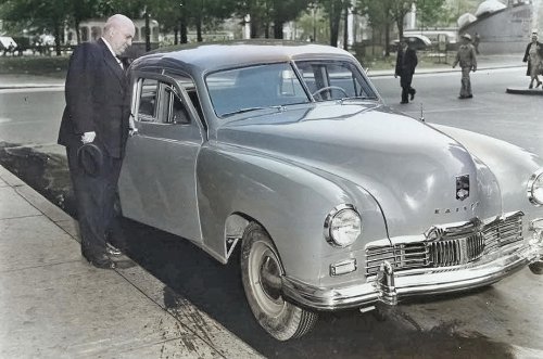 Cómo Kaiser-Frazer compitió con los gigantes de Detroit y casi ganó