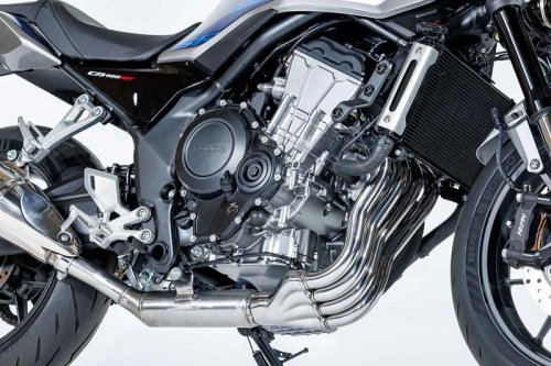 ホンダ「CB400 SUPER FOUR E-Clutch Concept」｜新型スーパーフォア徹底解説〈エンジン編〉