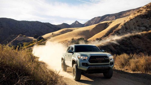 Why this Toyota truck is still the king of resale value