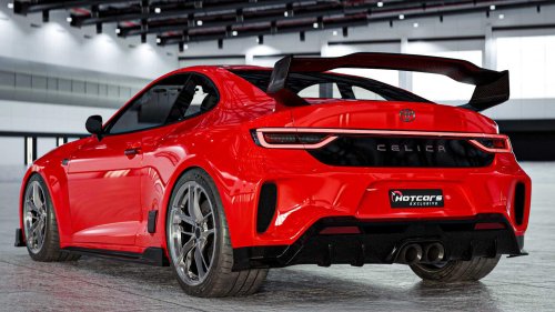 Toyota, Toyota Celica, The Toyota GR Celica revival we've been dreaming of is here, in the digital world