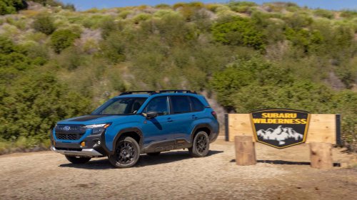 2027 Subaru Forester Wilderness Hybrid interior and exterior picture gallery