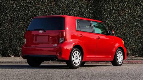 Scion, Scion’s xB is still the king of 'cargo space per dollar'