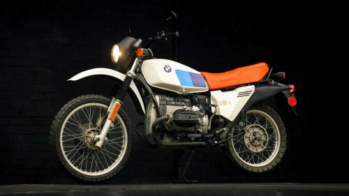 BMW, BMW R 80 G/S: The first adventure motorcycle ever made