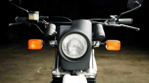 BMW, BMW R 80 G/S: The first adventure motorcycle ever made