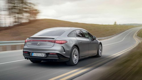 The EQS is the least expensive Mercedes-Benz available with a hood ornament