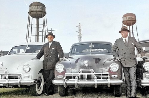 Cómo Kaiser-Frazer compitió con los gigantes de Detroit y casi ganó