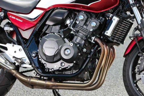 ホンダ「CB400 SUPER FOUR E-Clutch Concept」｜新型スーパーフォア徹底解説〈エンジン編〉