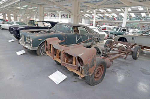 Nuestros coches favoritos en el Museo del Motor de la Isla de Man