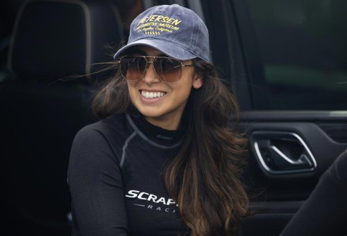 NHRA sisters Jasmine Salinas and Jianna Evaristo-Salinas bring speed and style to the track, in photos