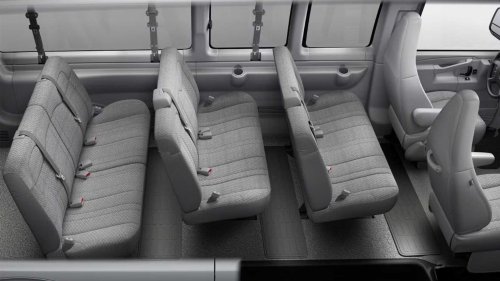 12-passenger vans to buy when a minivan just won't cut it