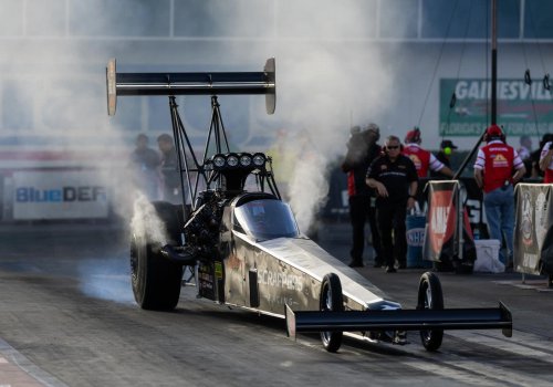 NHRA sisters Jasmine Salinas and Jianna Evaristo-Salinas bring speed and style to the track, in photos