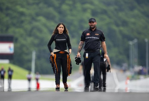 NHRA sisters Jasmine Salinas and Jianna Evaristo-Salinas turning heads on and off the drag strip, in photos