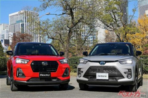 販売首位はヤリスやカローラじゃない? ダイハツが作るライズとルーミーはなんでこんなに強いのか?