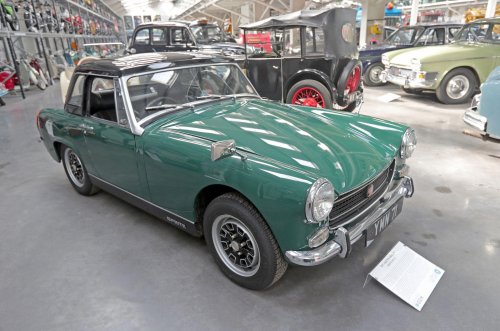Nuestros coches favoritos en el Museo del Motor de la Isla de Man