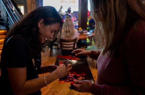 NHRA sisters Jasmine Salinas and Jianna Evaristo-Salinas bring speed and style to the track, in photos