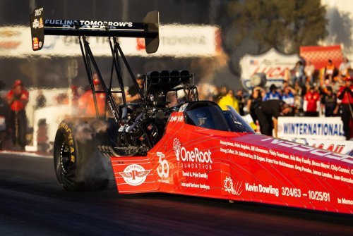 NHRA sisters Jasmine Salinas and Jianna Evaristo-Salinas bring speed and style to the track, in photos