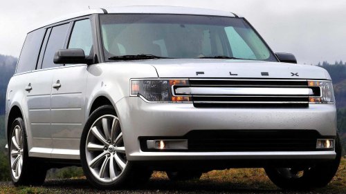 The turbocharged Ford Flex is a steal in 2026