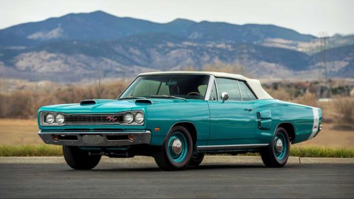 The Dodge Coronet variant only four people actually ordered