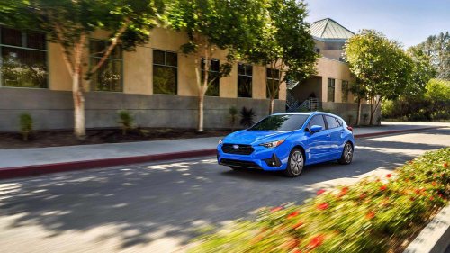 The peppy, but not-so-powerful car for your teenager