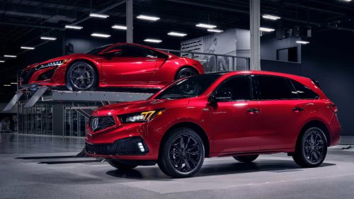 The 2020 Acura MDX is now cheaper than a new Honda Pilot