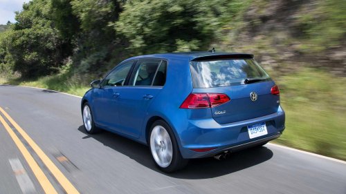 Volkswagen, Volkswagen Golf, America's final Volkswagen Golf is a significant bargain today
