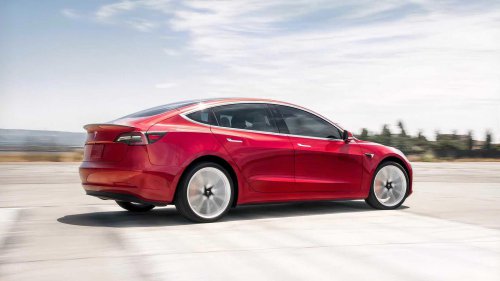 New EV sales are tanking, but there's massive demand for used models