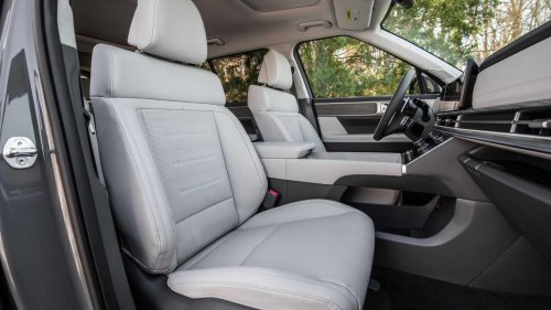 Hyundai | Hyundai Santa Fe | Hyundai Ioniq | Hyundai Ioniq 6 | Hyundai recalls over quarter-million Santa Fe, Ioniq 6 models for seatbelt problems