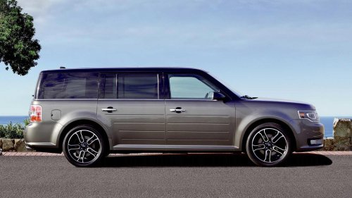 The turbocharged Ford Flex is a steal in 2026