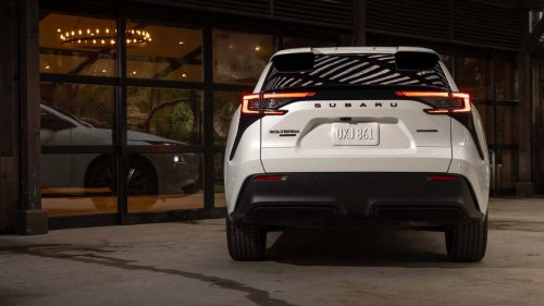 What the Subaru Solterra got right in its fight against the Tesla Model Y