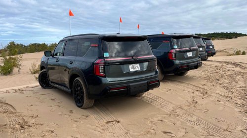 Nissan is sending more SUVs to America, but they aren't rebadged Patrols